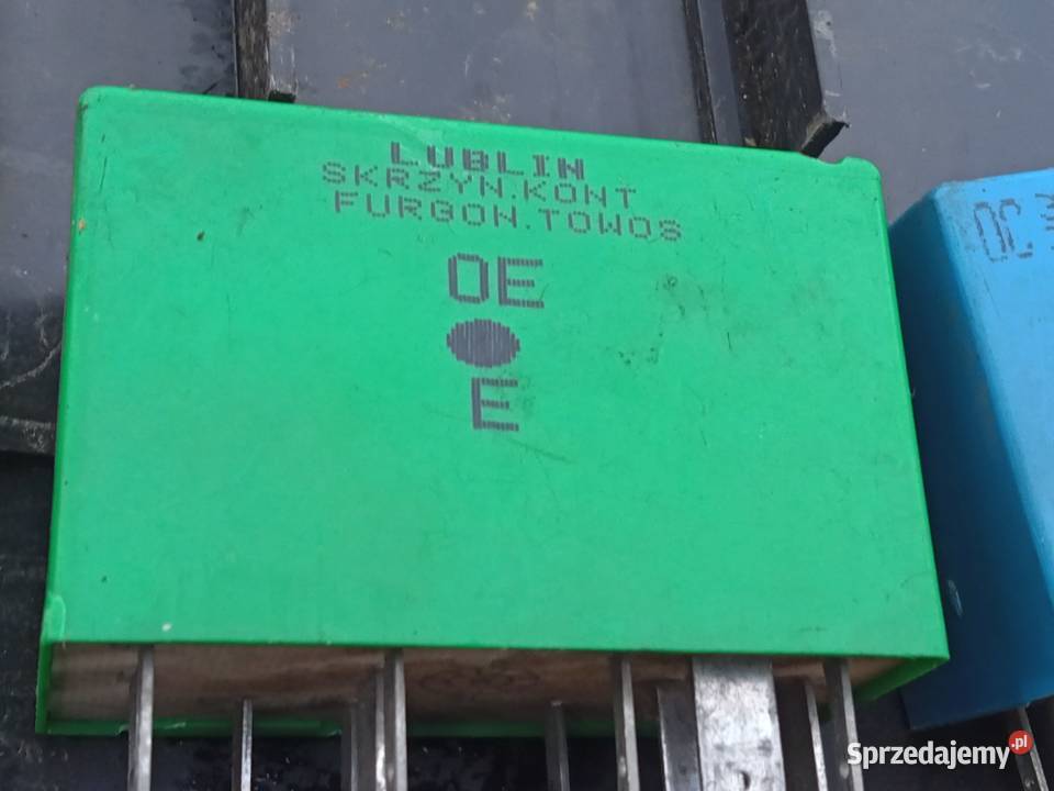 Lublin 123 piórnik mikroprocesory przekaźnik Stalowa Wola sprzedam