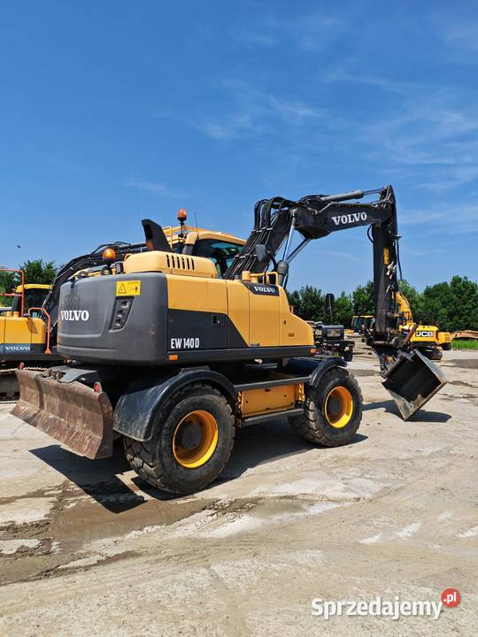 Koparka kołowa Volvo EW 140 D nie śląskie Cieszyn sprzedam