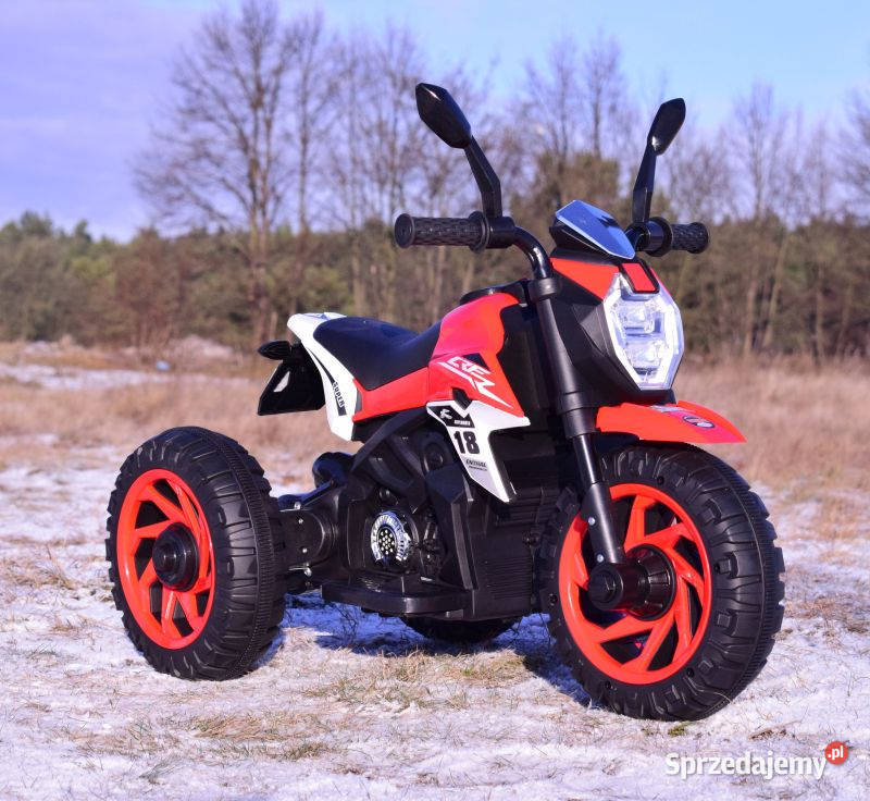 Autko motorek MOTOR NA AKUMULATOR dzieci jeździk Myszków