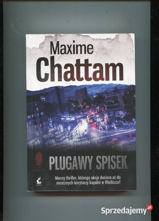 Plugawy spisek Chattam Rok wydania 2013 zachodniopomorskie