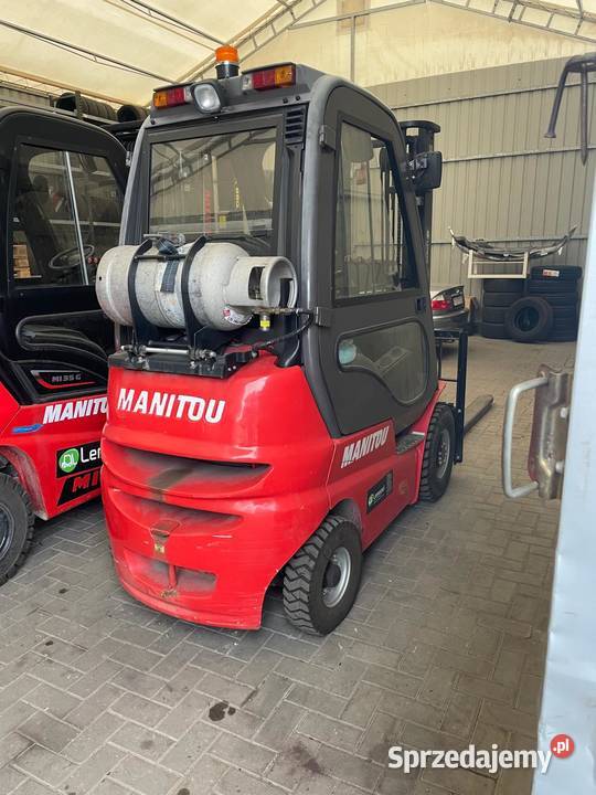 Manitou MI15G kabina ogrzewanie Sprzedaz Wynajem Turek
