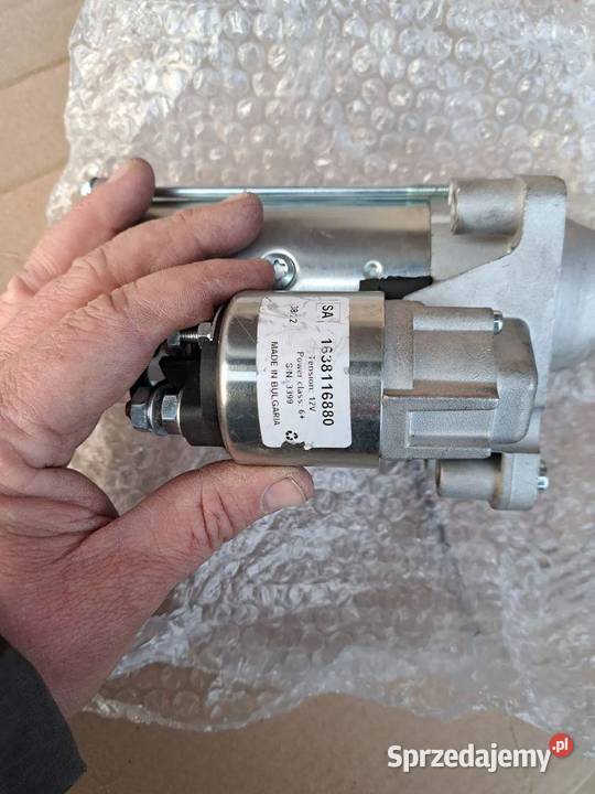 Rozrusznik Citroen C4 II B7 15 16 HDi 1638116880 sprzedam