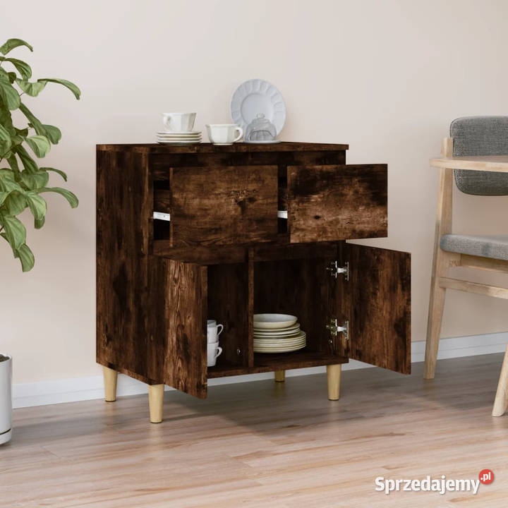 Komoda przydymiony dąb 60x35x70 materiał mazowieckie Warszawa