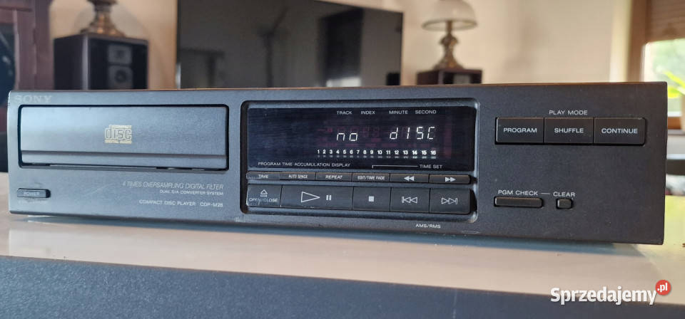 Cd player SONY CDP M26 MINI MIDI Międzychód