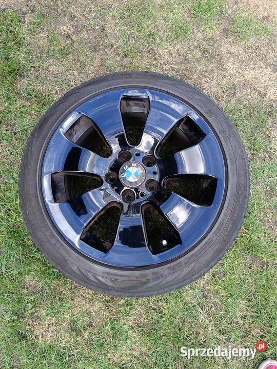 Sprzedam cztery koła do BMW kujawsko-pomorskie Grudziądz