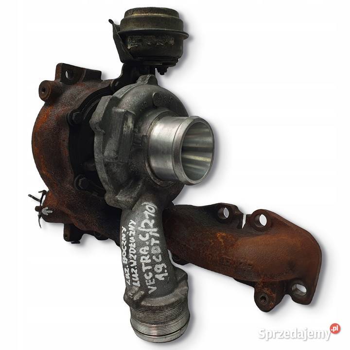 TURBOSPRĘŻARKA Opel Vectra C Signum 19 CDTI osobowe
