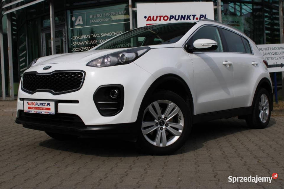 KIA Sportage 2018r Salon ASO I WŁ Tempomat Kia Chorzów