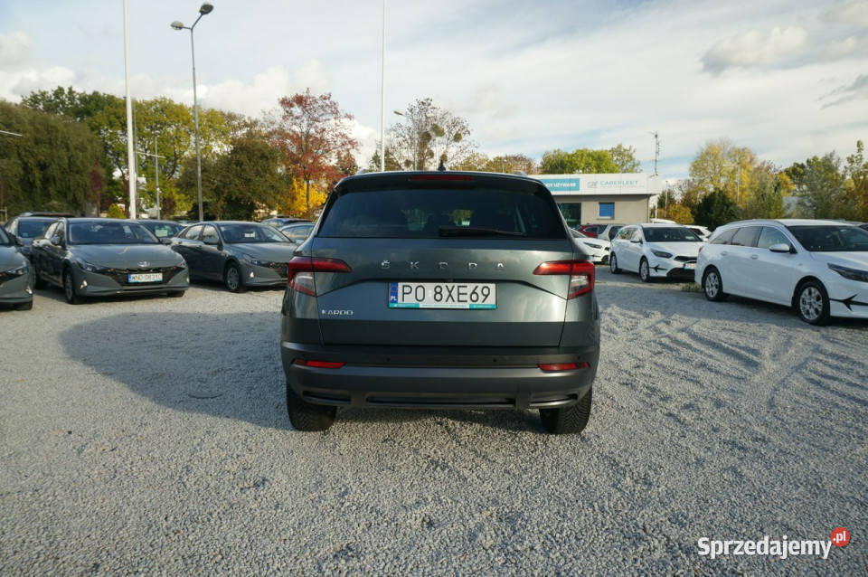 koda Karoq 20 TDI 150 4x2 Style Salon Polska światła LED Karoq Poznań