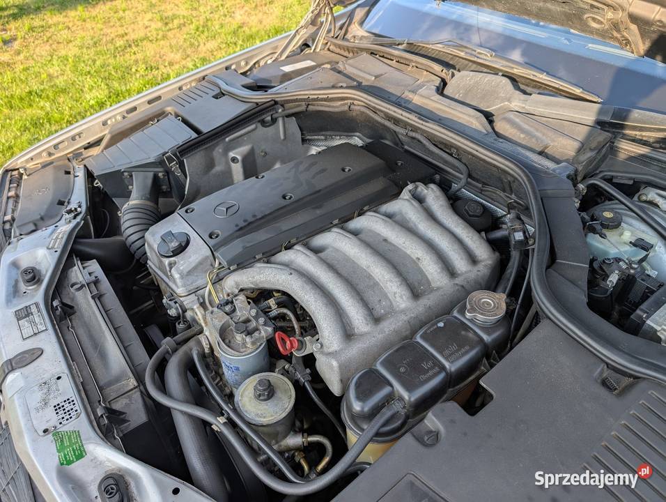 Mercedes Benz W140 300TD 7583 wyprodukowanych Poręba Wielka