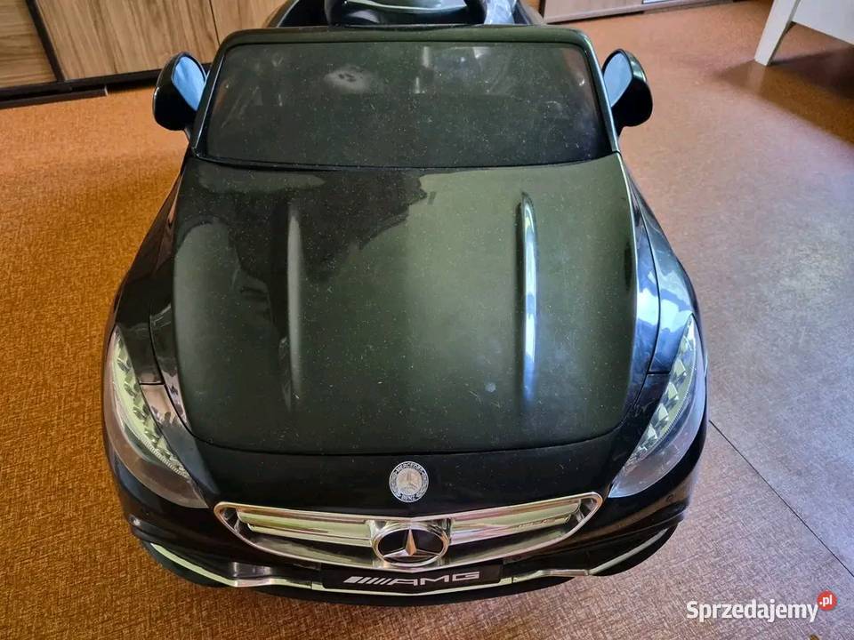Autko na akumulator Mercedes AMG S63 śląskie Rybnik sprzedam