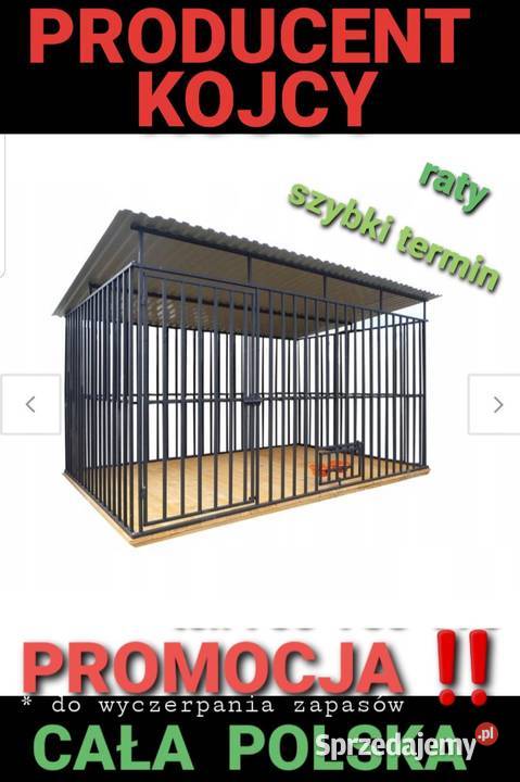 KOJEC PSA kojce PROMOCJA Cała Polska SZYBKI Dla psów Warszawa