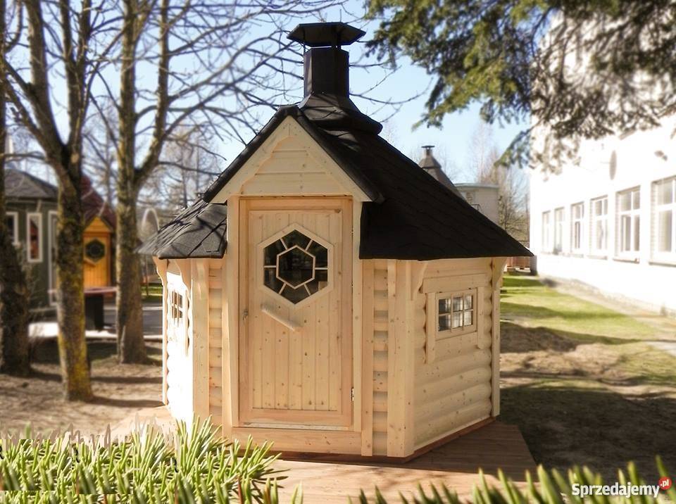 SAUNA OGRODOWA 7m2 DOMEK SAUNOWY ALTANA DOMEK mazowieckie