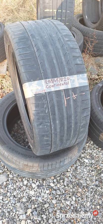 285 45 R20 Continental 2 lato PROMOCJA Stara Kuźnia
