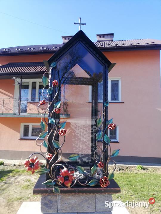 Kapliczka metalowa kapliczki przydrożne Pozostałe Łężyny