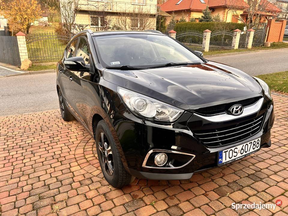 Hyundai ix35 20 CRDi 184 Zadbany Sprowadzony z Kunów