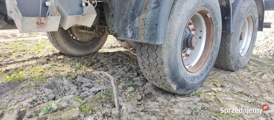 Przyczepa Budowlana wywrotka Klukowo-Kolonia