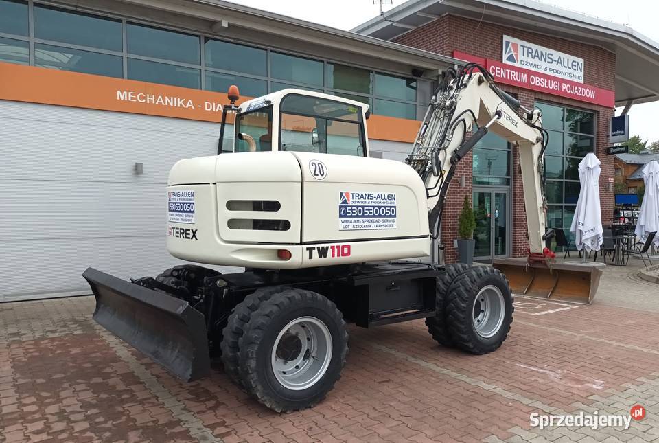 TEREX TW 110 Koparka kołowa 11T Koła Koparki podkarpackie Jasło