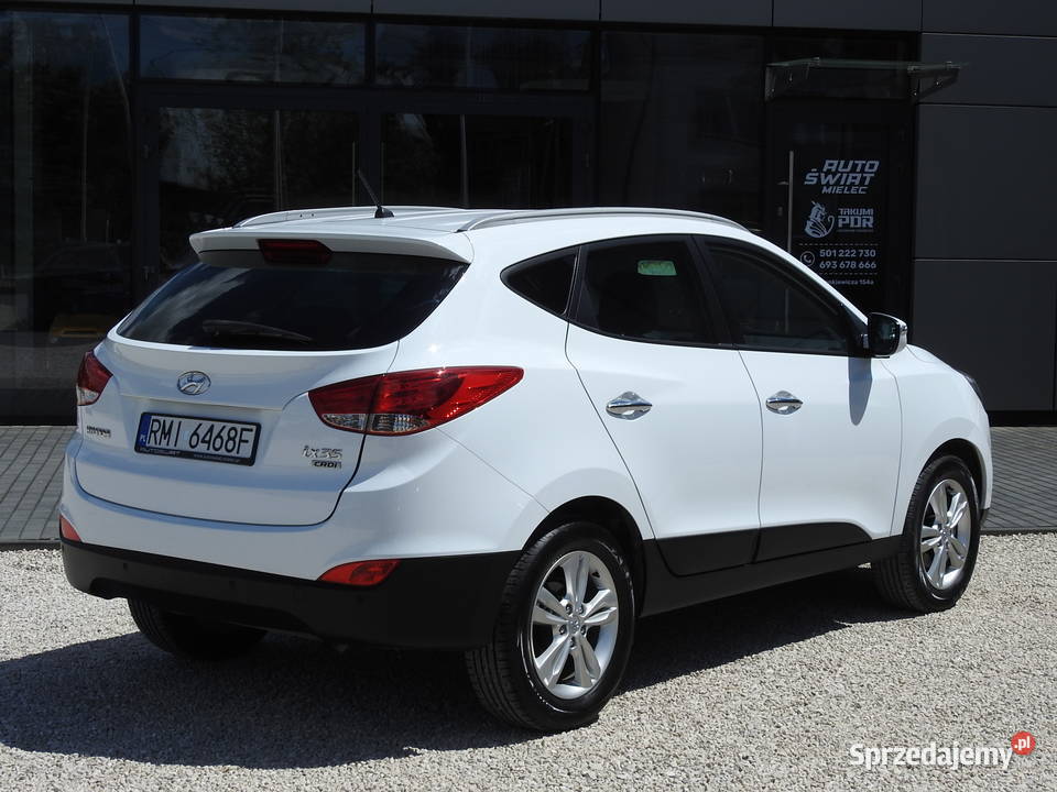 17 CRDI 116 BEZWYPADKOWY ORYGLAKIER I PRZEBIEG 116KM Mielec