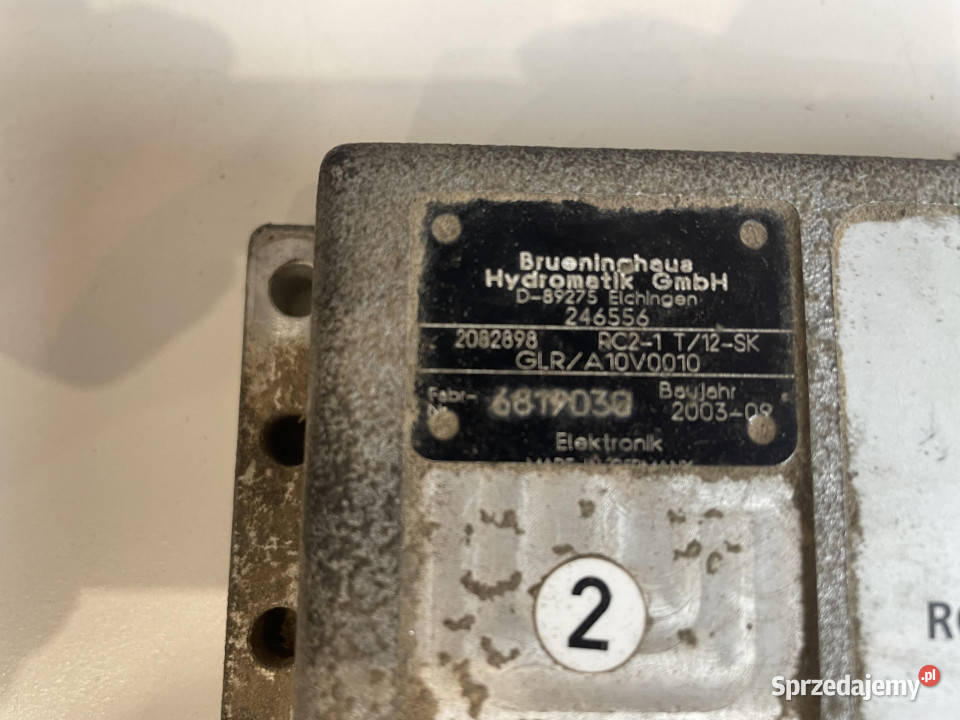 Manitou MLT 634 845 731 sterownik moduł Jastrzębniki sprzedam