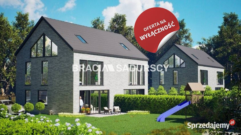 Dom bliźniak 9394m2 Kraków Koprowa sprzedam