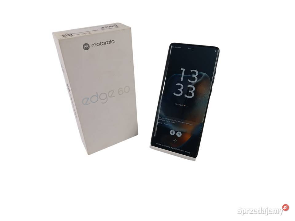 Smartfon MOTOROLA Edge 60 5G 12512GB Katowice sprzedam
