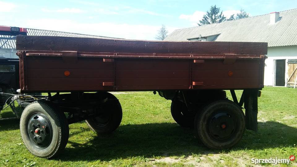 Przyczepa Sanok D44B Skępe