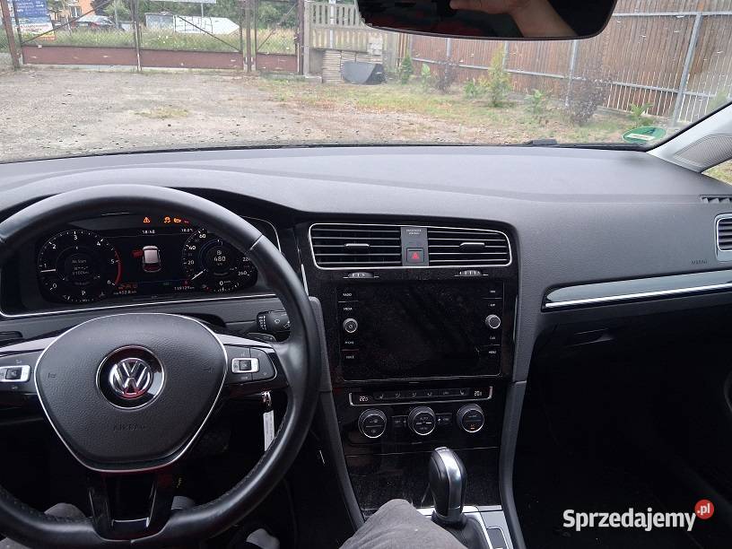 Volkswagen Golf R Line 20 TDI DSG Full Led wielkopolskie Słupca sprzedam