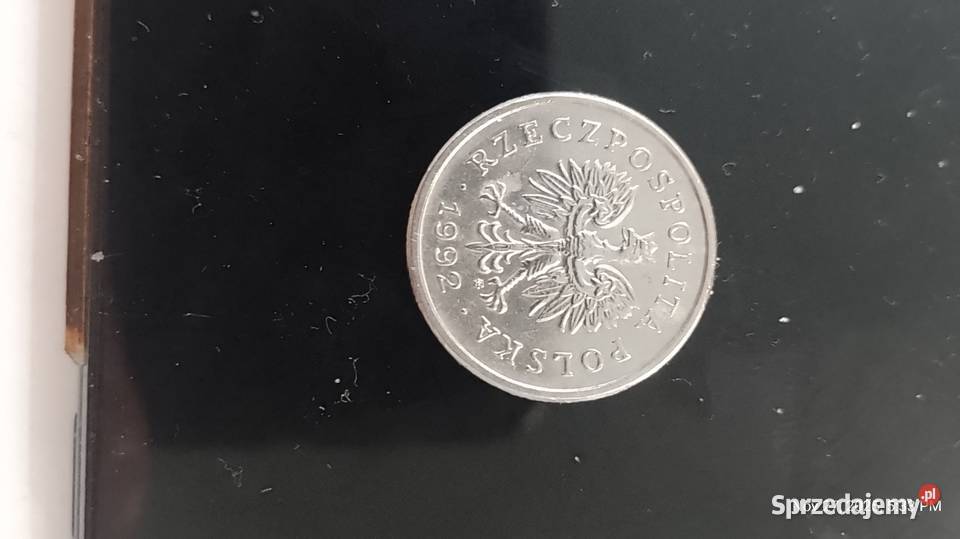 Moneta 1 1992 stan 1 Promocja śląskie Jastrzębie-Zdrój