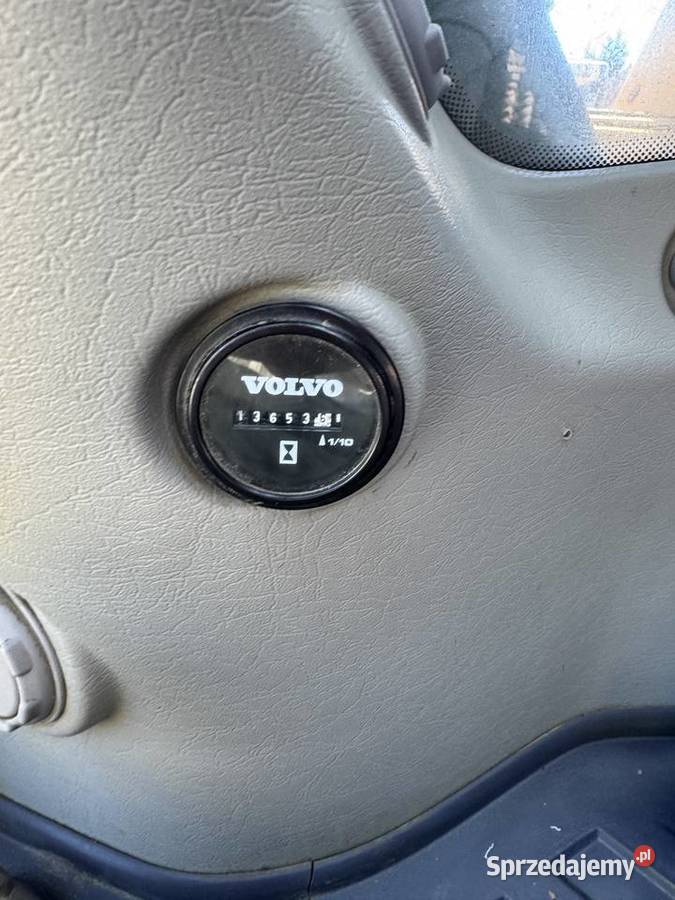 Kopara gąsienicowa VOLVO EC 220DL 2013R Promocja Źródła