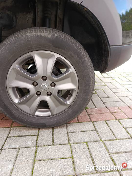 Dacia Daster 12 nieuszkodzony Motoryzacja