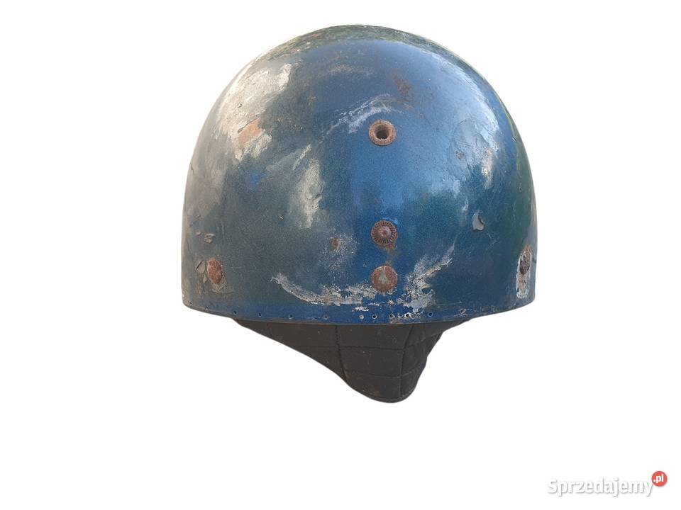 Stary kask motocyklowy orzeszek Czechosłowacja Cieszyn