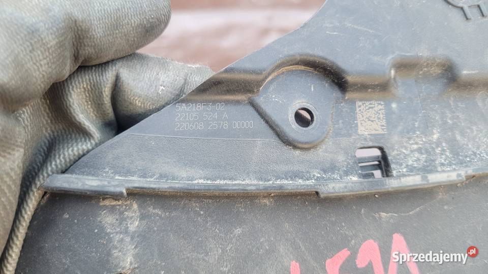 BMW 5 G30 G31 LCI LIFT ROLETA ŻALUZJA WLOT