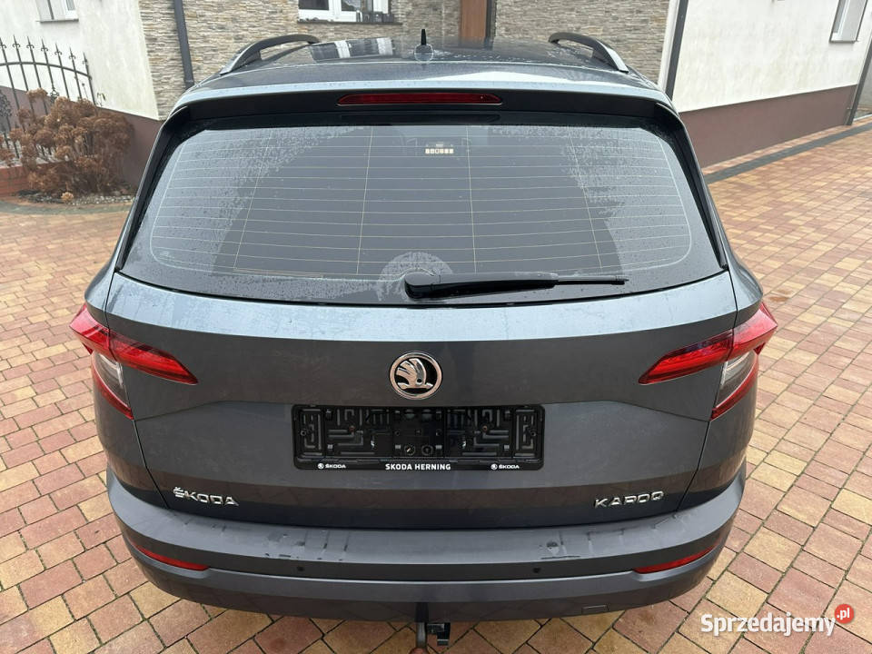 koda Karoq 1600cm3 Sadlno