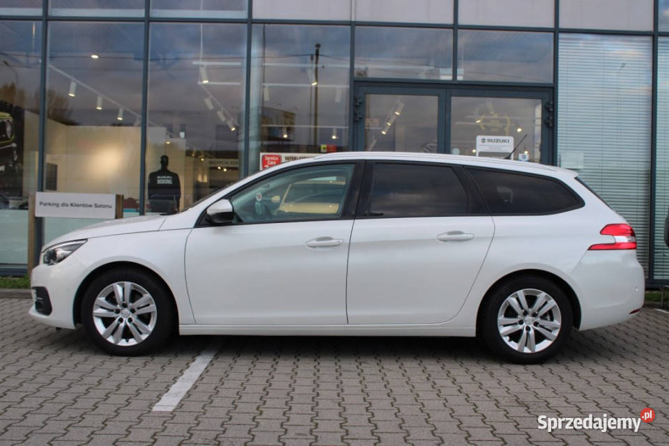 Peugeot 308 2019r FVAT23 IWŁ Navi Skóra Kamera