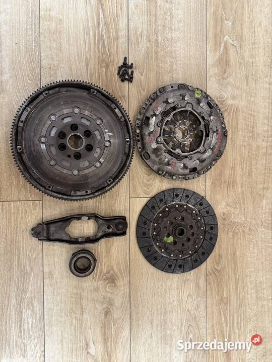 Kompletne sprzęgło dwumasa Luk Golf VI 16tdi łódzkie Łódź