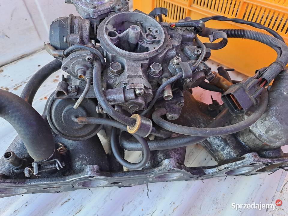 Pajero 1 26B 89r gaźnik kolektor Myślibórz sprzedam