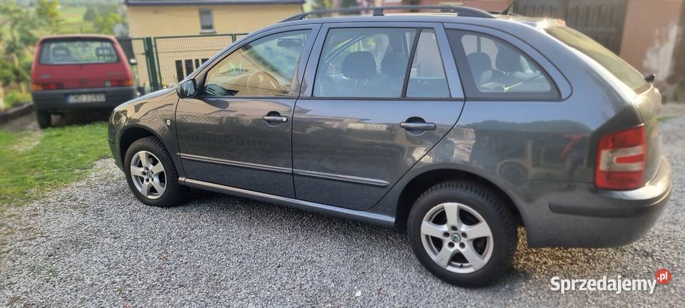 Fabia 19TDI 101 klima Fabia Wodzisław Śląski
