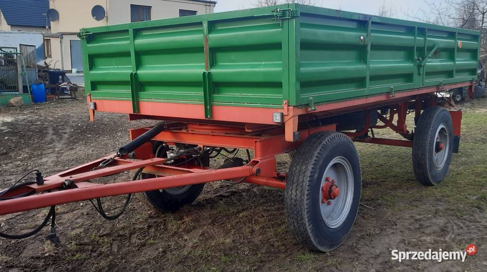 Sanok D 46 wywrotka zarejestrowana nieuszkodzony Pleszew