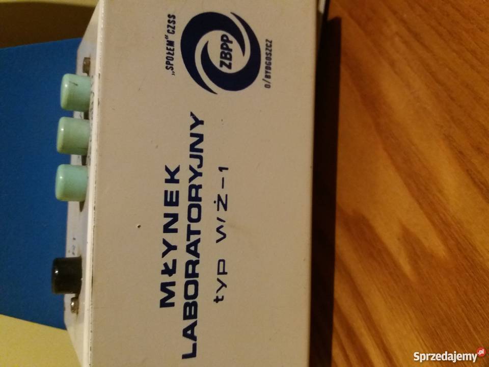 Sprzedam młynek laboratoryjny WŻ1 łódzkie Sieradz