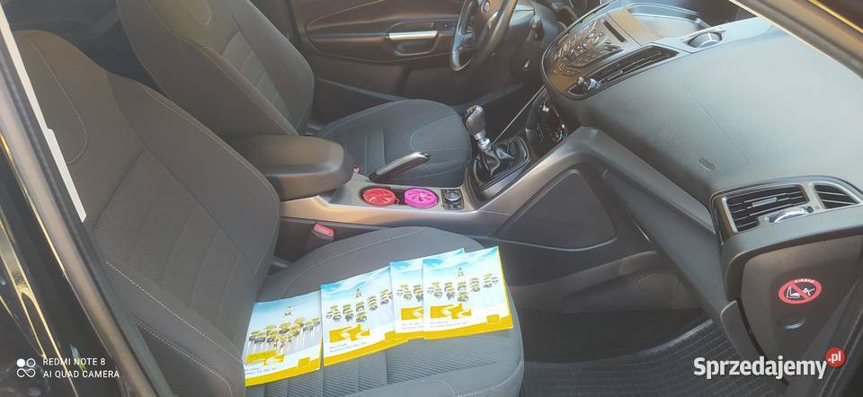 Ford Kuga 20 diesel 2014 Nysa