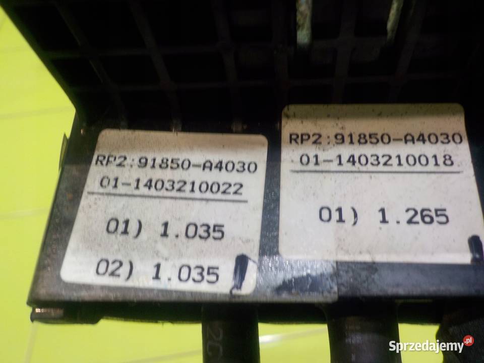 KIA CARENS IV 16 B 14r 5D modul akumulatora osobowe Suków sprzedam