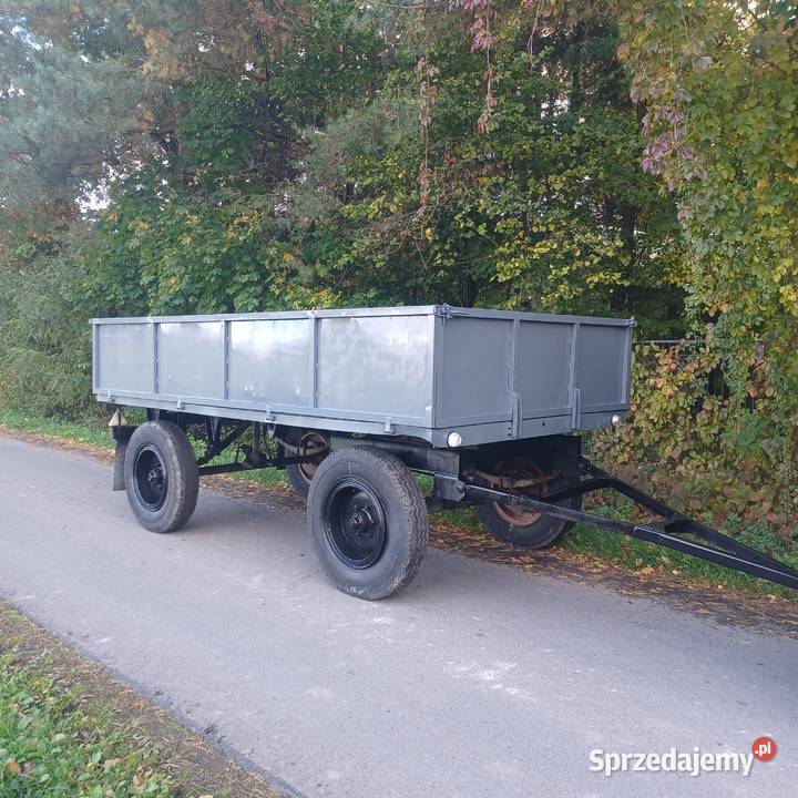 Przyczepa Autosan D46 4 5T Piaski