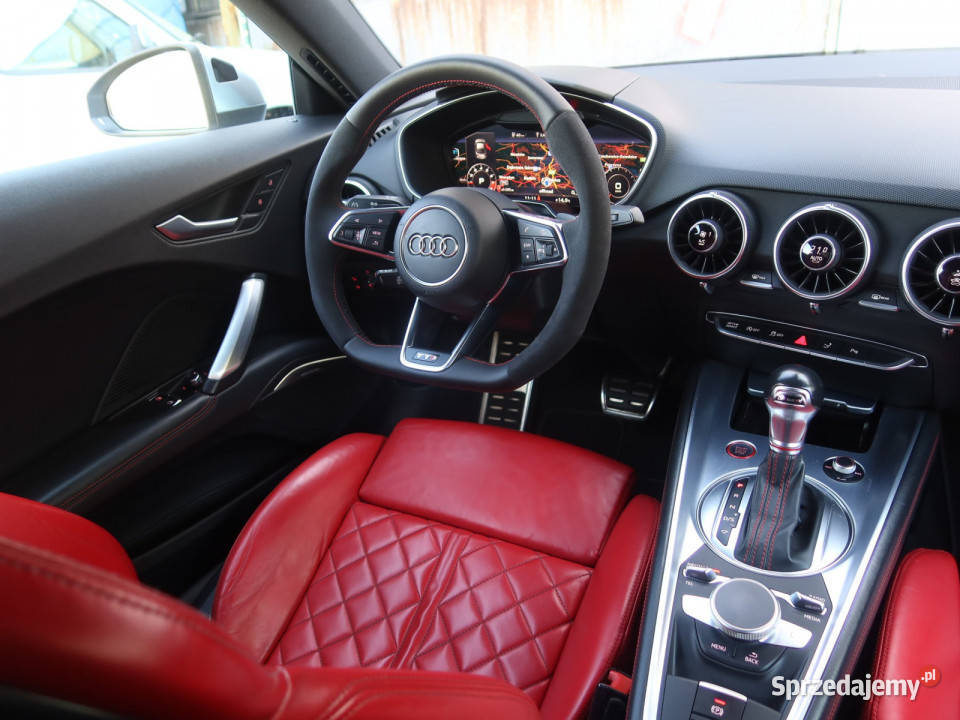 Audi TTS 20 TFSI centralny zamek Katowice