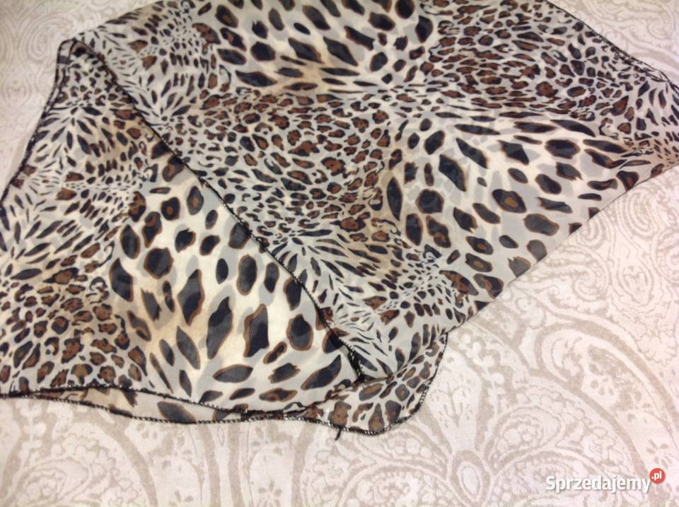 Szalik Apaszka Pantera Panterka lubuskie Nowa Sól