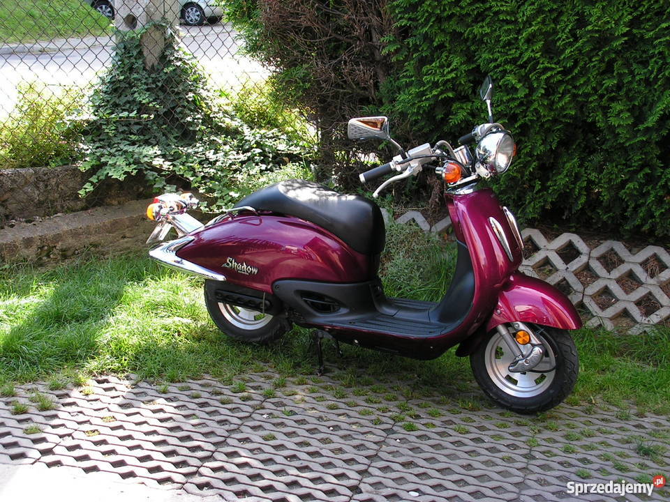 HONDA SHADOW 50 aprilia yamaha aerox piaggio ves Bielsko-Biała