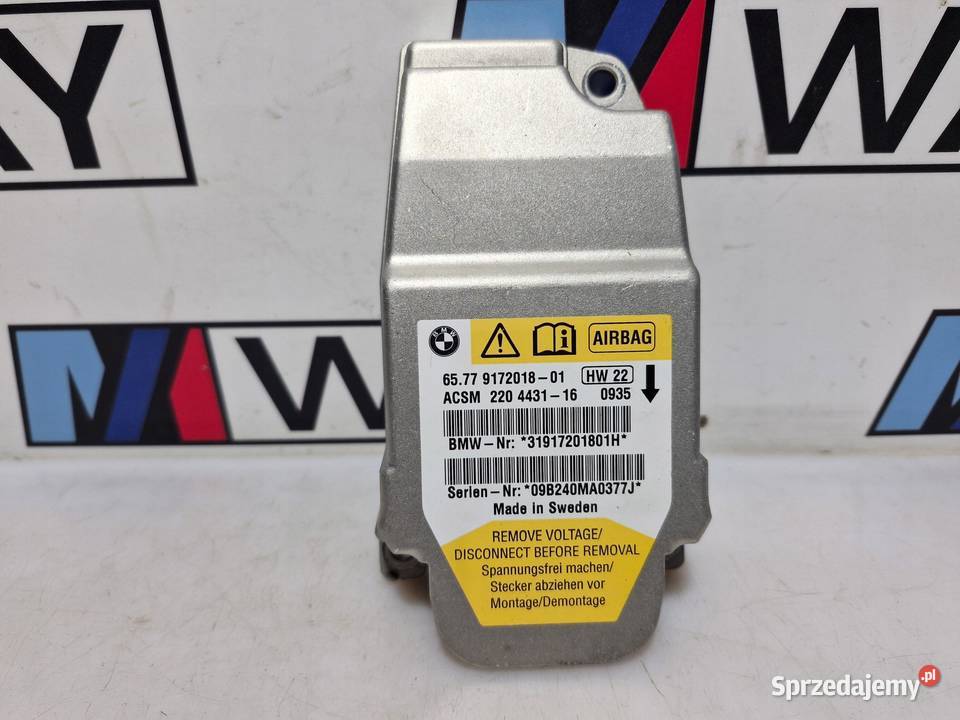 BMW E60 E61 LCI LIFT MODUŁ STEROWNIK PODUSZEK osobowe