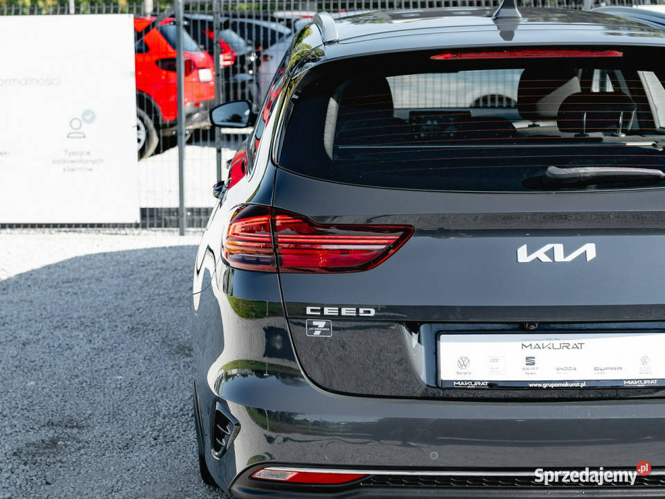 Kia Ceed WND7541C15 TGDI M DCT 2 stref klima czujnik zmierzchu pomorskie Gdańsk