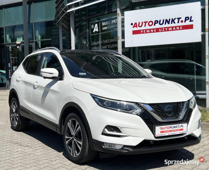 NISSAN Qashqai 2017r Salon Polska IIWŁ ASO LED Qashqai Chorzów