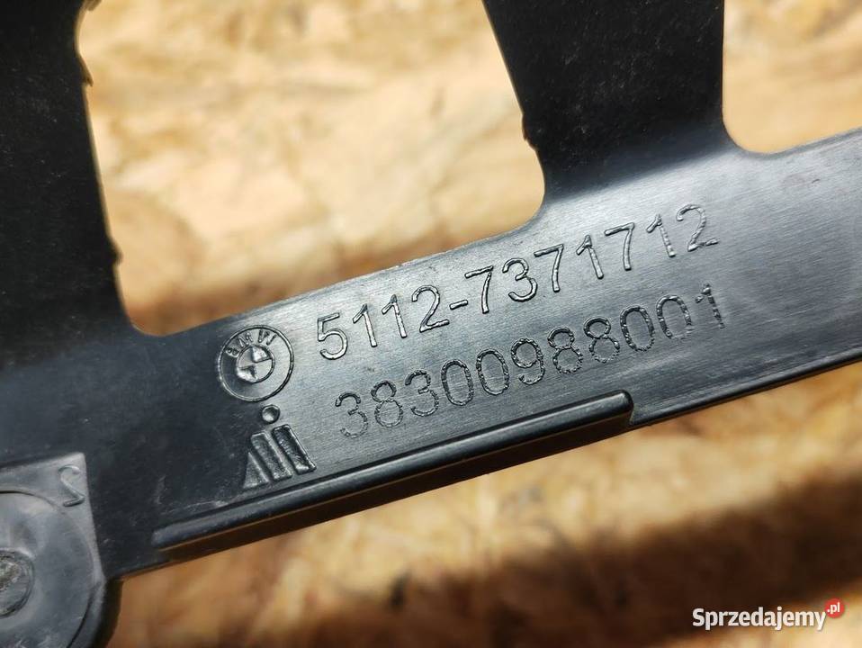 Ślizg Mocowanie Zderzaka Tył BMW 1 F20 Lift 2015 Pleszew sprzedam
