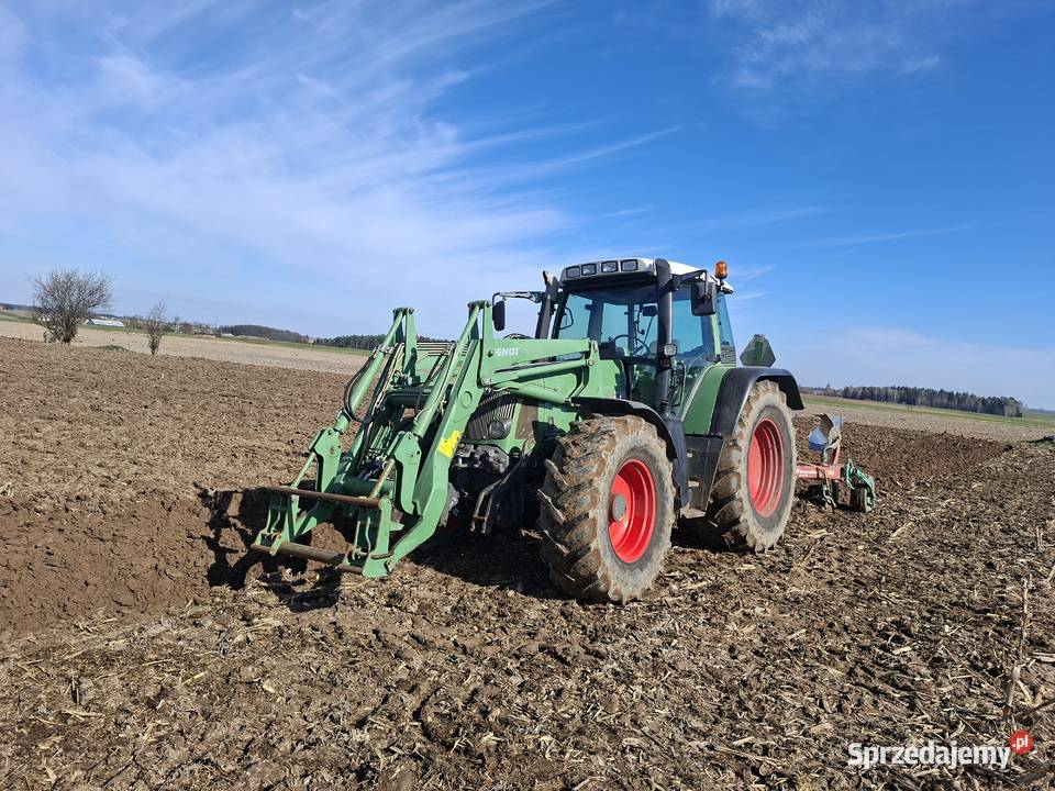 Fendt 711 vario ladowacz czolowy 712 714 podlaskie Białystok sprzedam